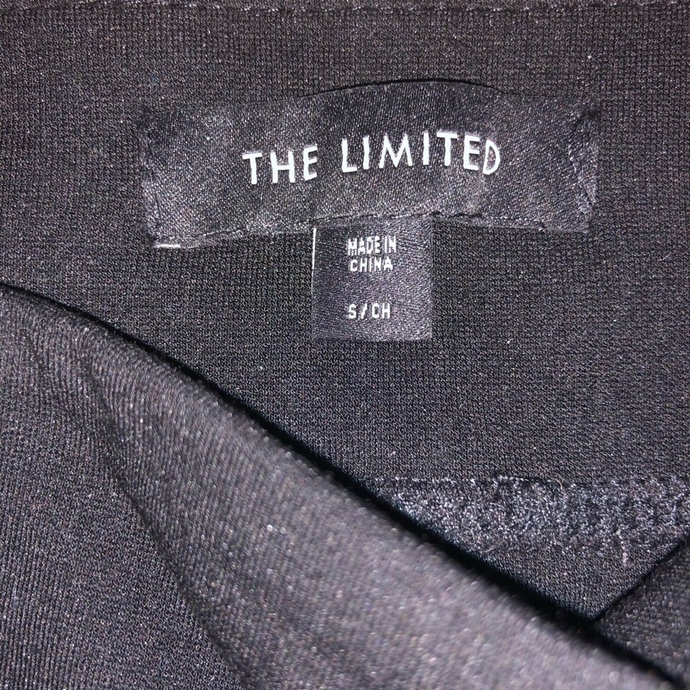 The Limited leggings. Small, zipper cuffs